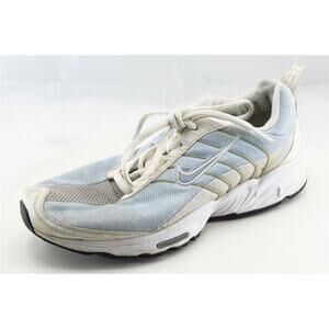 Nike Women Sz 7.5 M‎ White Lace Up Running Synthetic Shoe